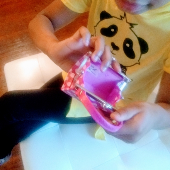 Little girls coin purses - Picture 3 of 3